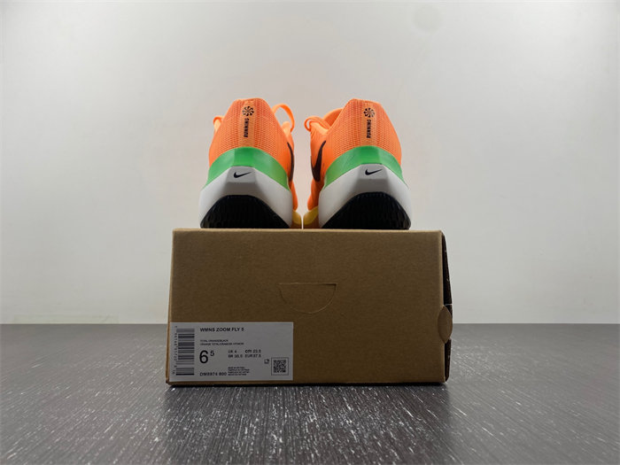 Nike Zoom Fly 5 Total Orange Ghost Green DM8974-800