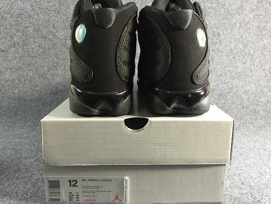 Air Jordan 13 Black Cat 3M