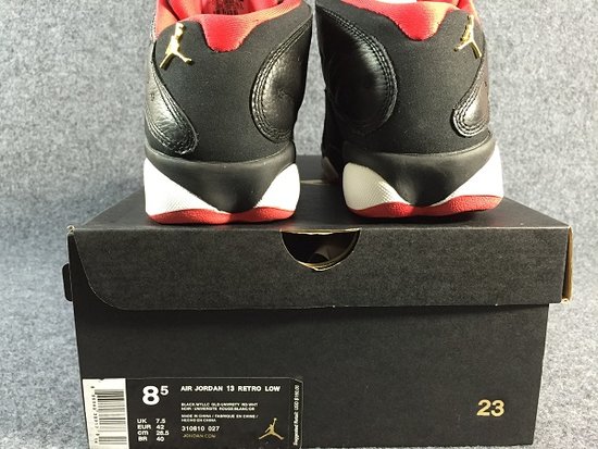 Authentic Air Jordan 13 Low Bred