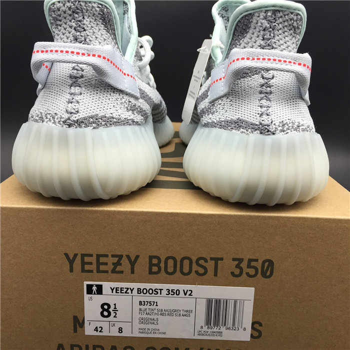 Ad*s yeezy boost 350 v2 blue tint b37571