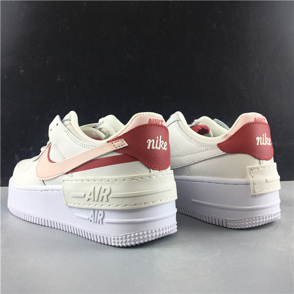 Nike Air Force 1 new macaron white and pink deconstruction Cl0919