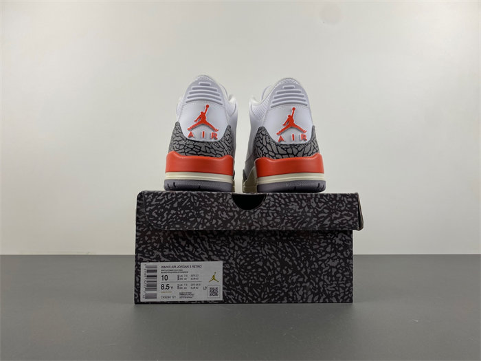 Air Jordan 3 WMNS “Georgia Peach”   CK9246-121