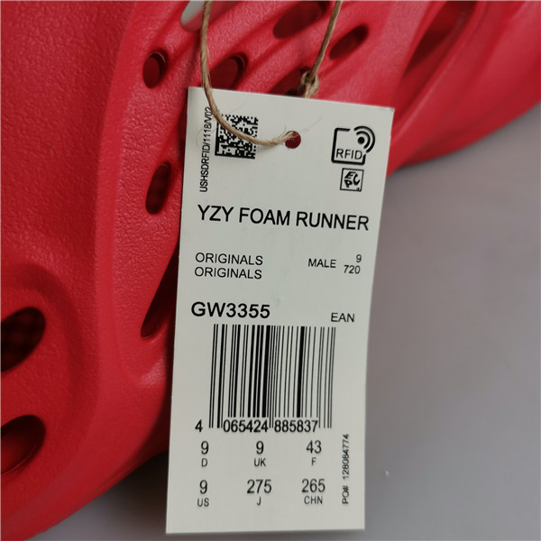 Ad*s yeezy foam runner cw3355