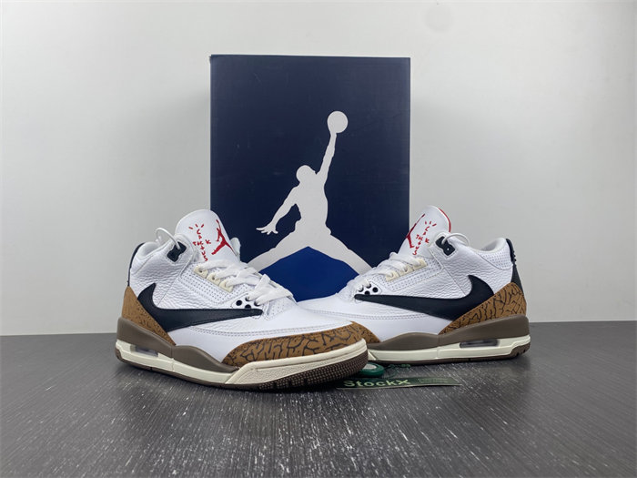 Travis Scott x Air Jordan 3 “Palomino” CT8532-120