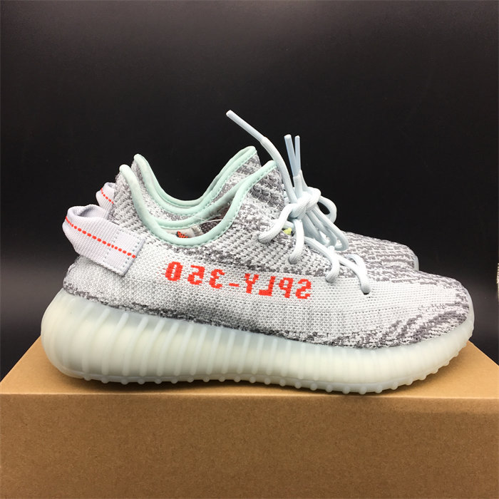 Ad*s yeezy boost 350 v2 blue tint b37571