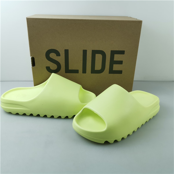 Ad*s yeezy slide glow green gx6138