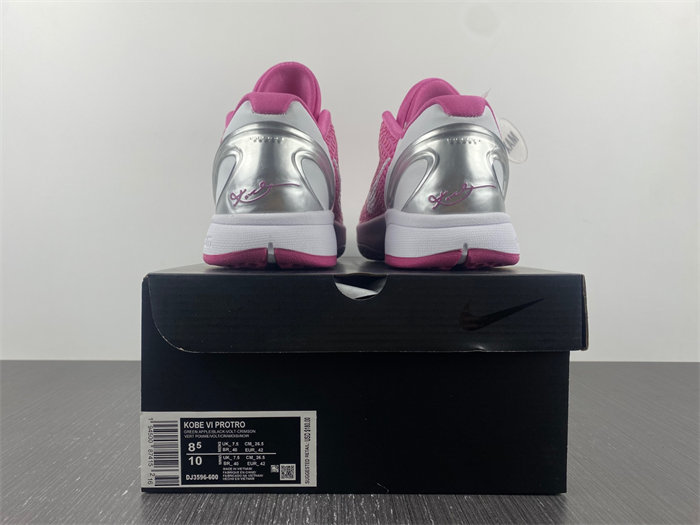 Nike Kobe Protro 6 Think Pink DJ3596-600