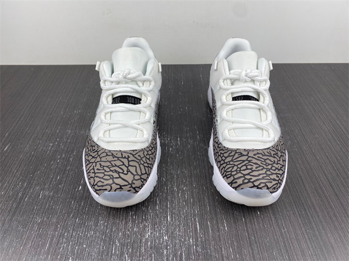 Air Jordan 11 Low WMNS “Yellow Snakeskin” AV2187-140