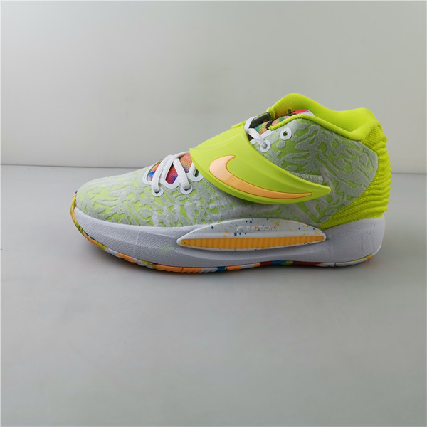 Nike KD 14 White Lime Green CZ0170-101