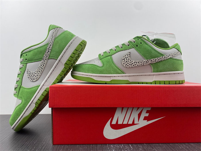 Nike Dunk Low AS Safari Swoosh Chlorophyll DR0156-300