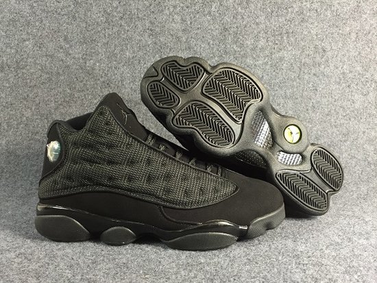 Air Jordan 13 Black Cat 3M