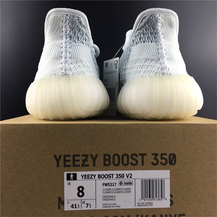 Ad*s yeezy boost 350 v2 cloud white fw5317