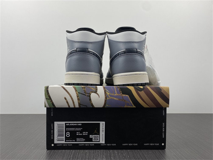 Air Jordan 1 Mid 554724-170