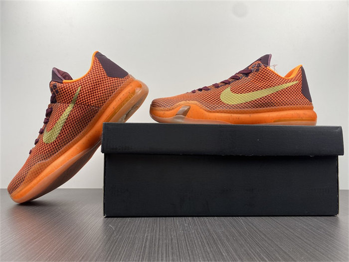 Nike Kobe 10 Silk Road 705317-676