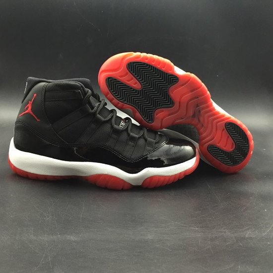 AIR JORDAN 11 BRED 2019 378037-061