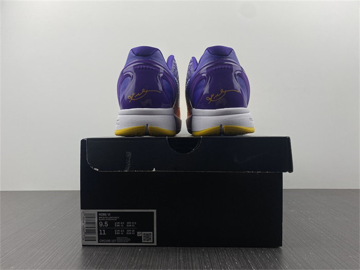 Nike Zoom Kobe 6 Xmax CW2190-107