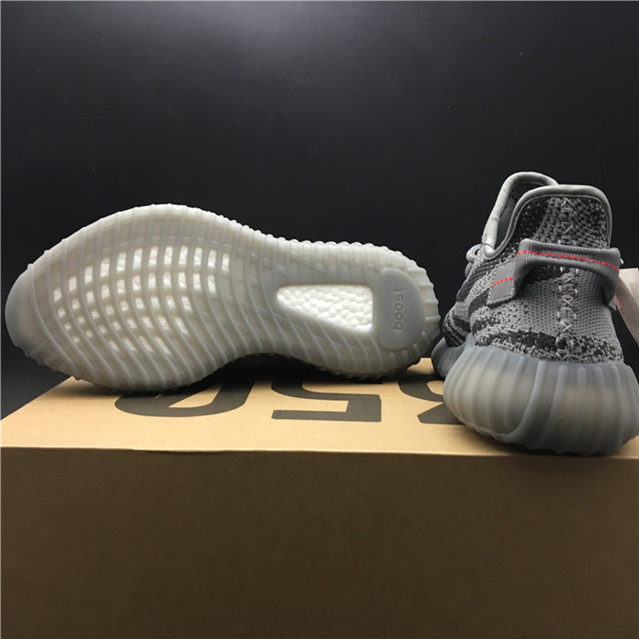 Ad*s yeezy boost 350 v2 red grey eg7963