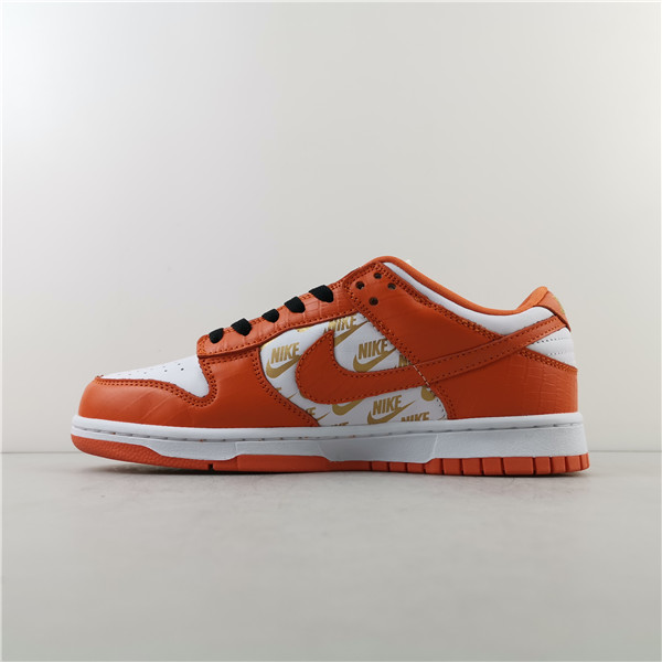 Nike SB Dunk Low White Orange DH3228-181