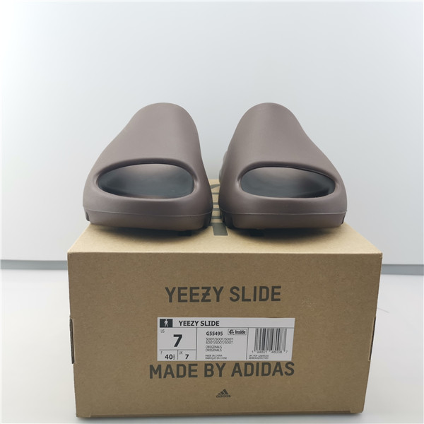 Ad*s yeezy slide soot g55495