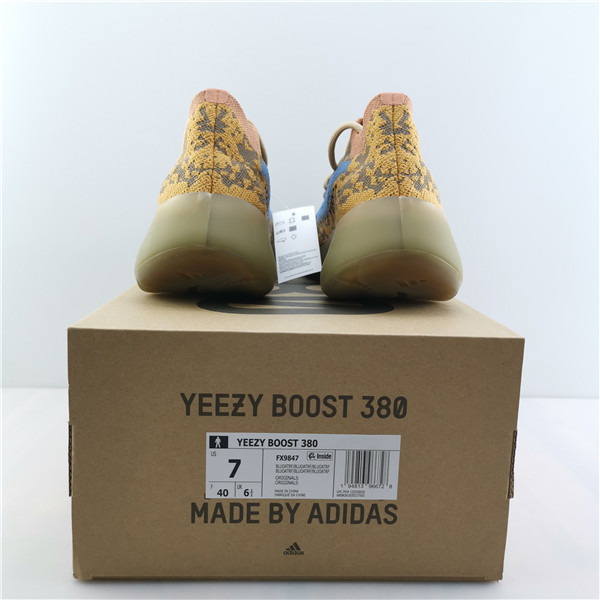 Yeezy Boost 380 “Blue Oat Reflective” FX9847