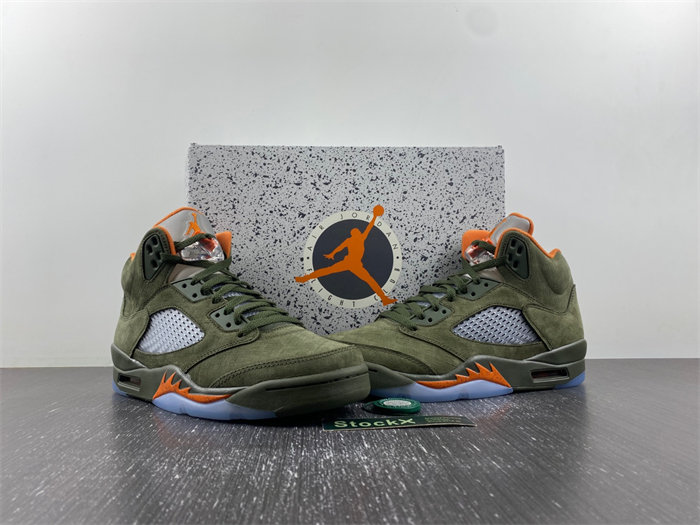 Jordan 5 Retro Olive DD0587-308