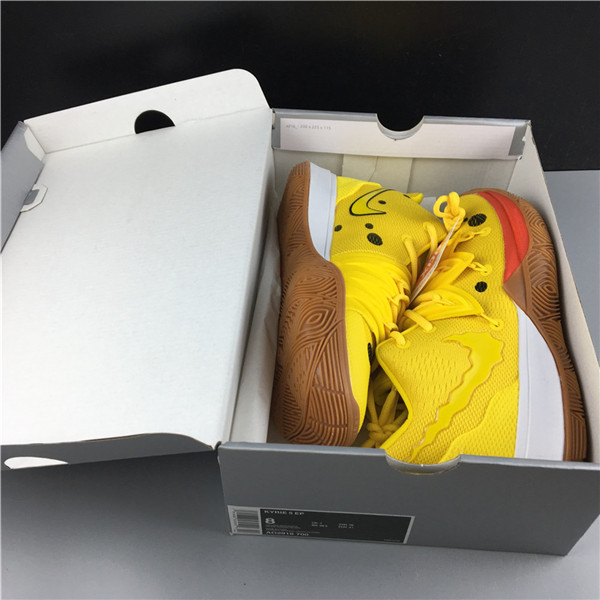 NIKE KYRIE 5 SPONGEBOB SQUAREPANTS AO2919-700