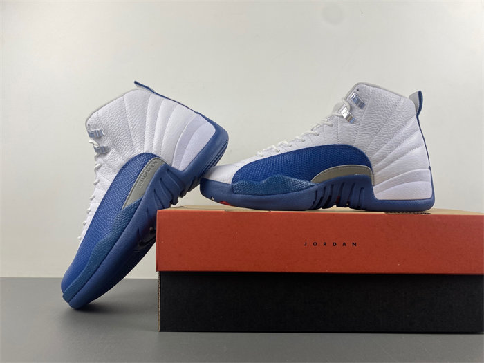 Jordan 12 Retro French Blue     130690-113