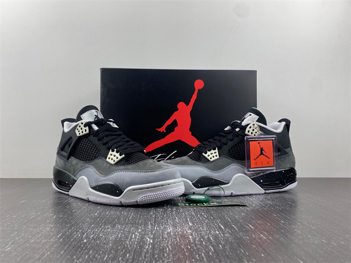 Jordan 4 Retro Fear Pack 626969-030