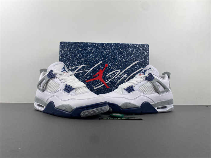 Jordan 4 Retro Midnight Navy   DH6927-140