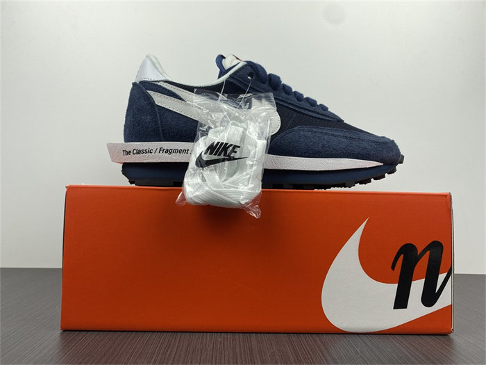 Nike LD Waffle SF sacai Fragment Blue Void DH2684-400