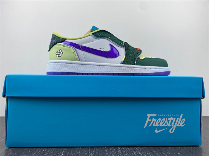 Jordan 1 Retro Low OG Doernbecher FD9665-351