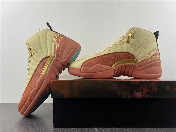 Jordan 12 Retro Eastside Golf Out of the Clay DV1758-108