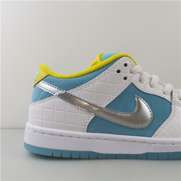 Nike SB Dunk Low FTC Lagoon Pulse DH7687-400