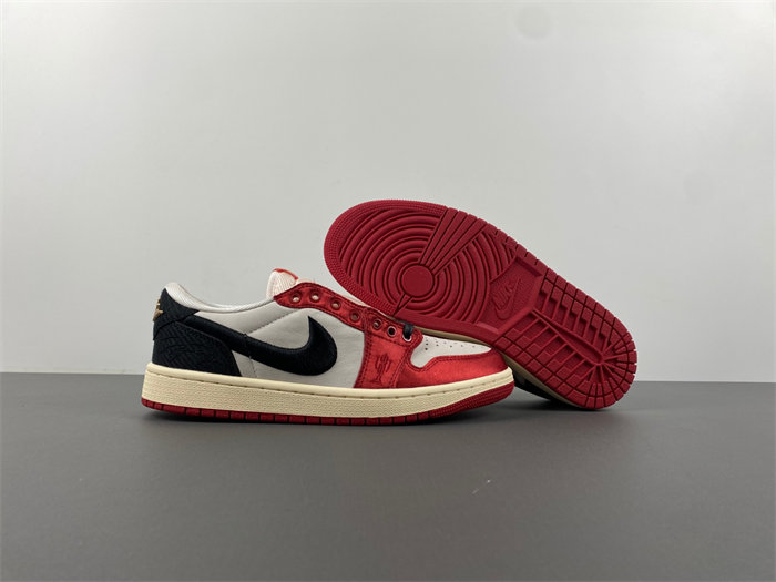 Trophy Room x Air Jordan 1 Low OG “Home”   FN0432-100