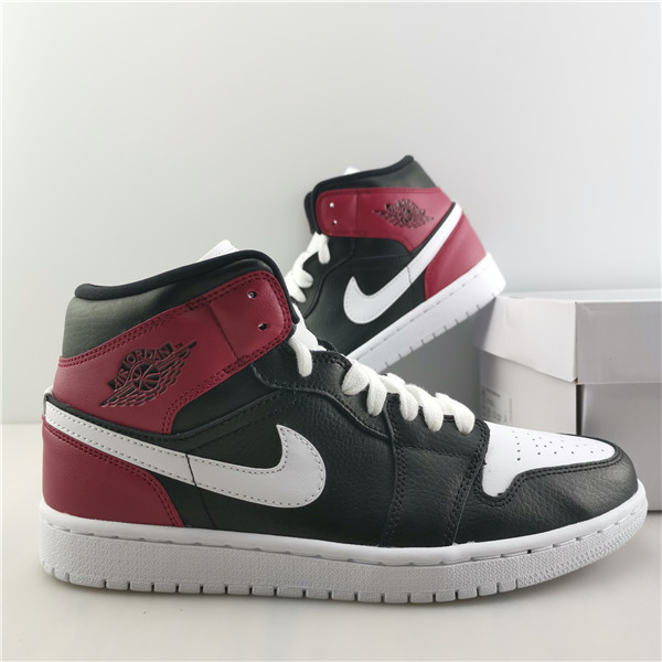 AIR JORDAN 1 MID “NOBLE RED” BQ6472-016