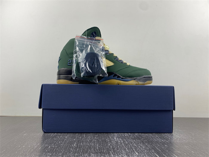 Air Jordan 5 "Navy Green” AMM FZ5758-003