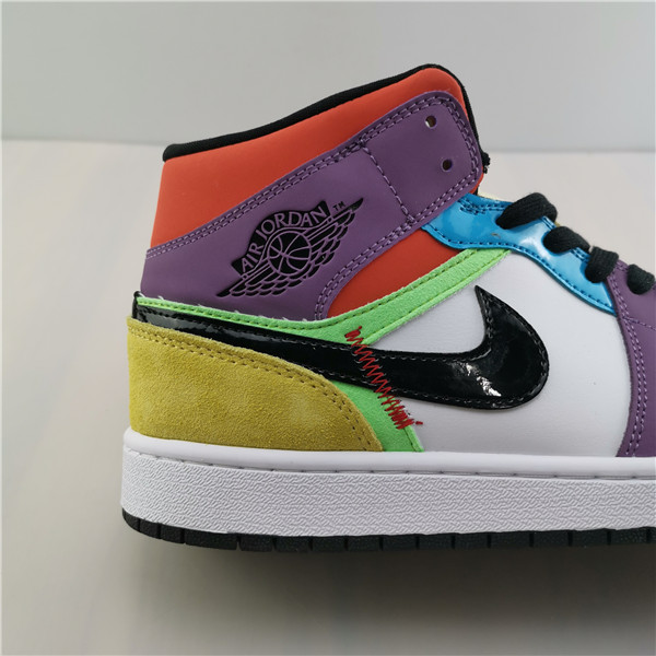 Jordan 1 Mid SE Multi-Color CW1140 100