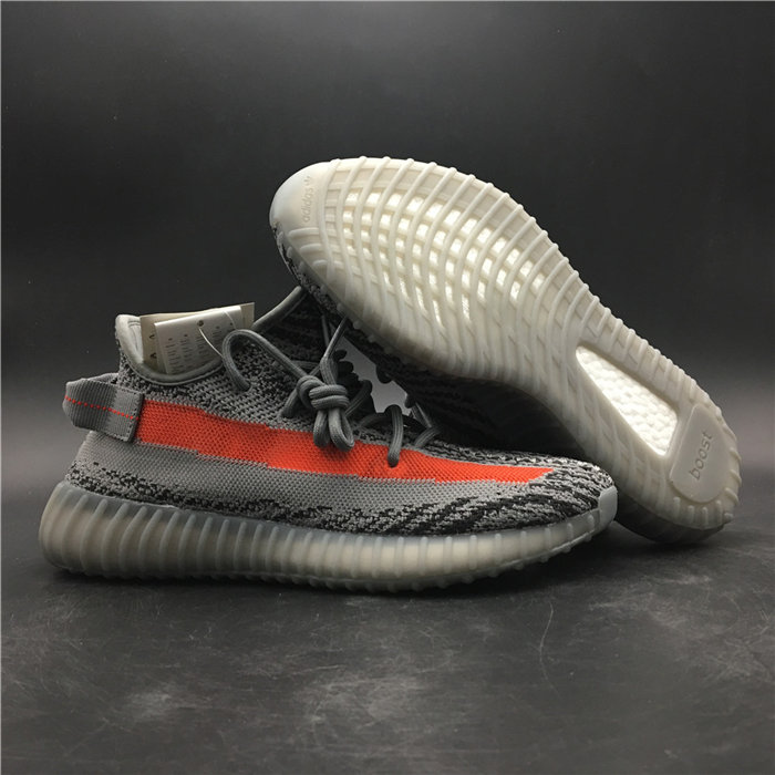 Ad*s yeezy boost 350 v2 red grey eg7963