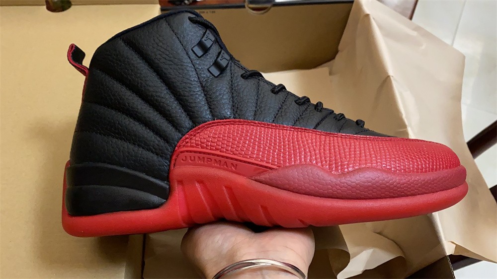 Jordan 12 Retro Flu Game (2016) 130690-002