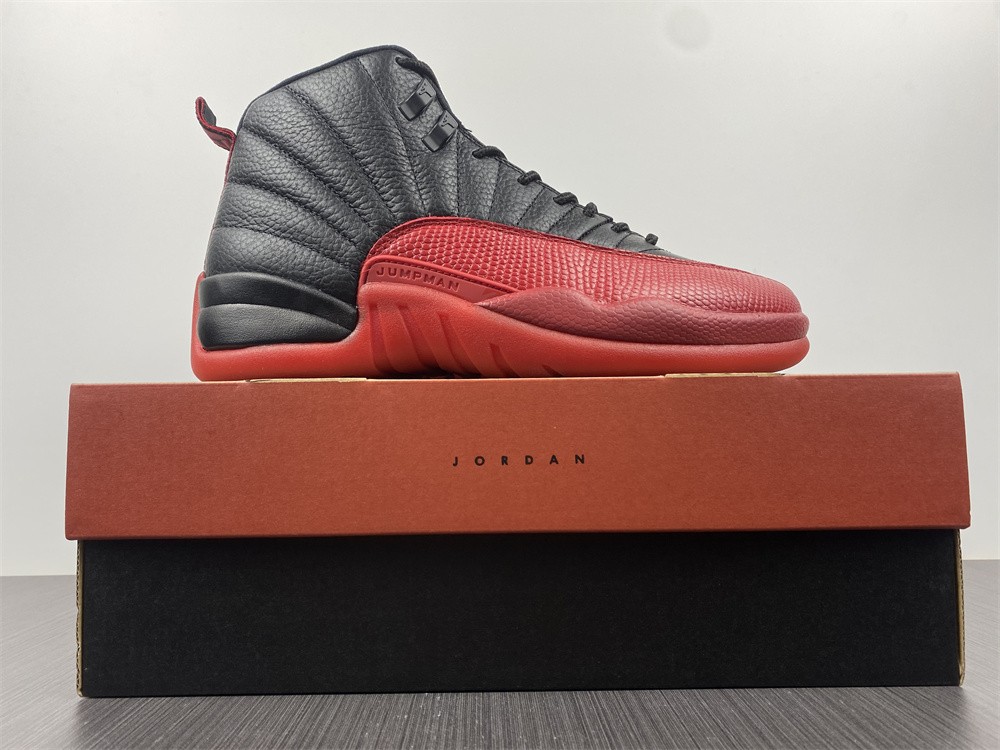 Jordan 12 Retro Flu Game (2016) 130690-002