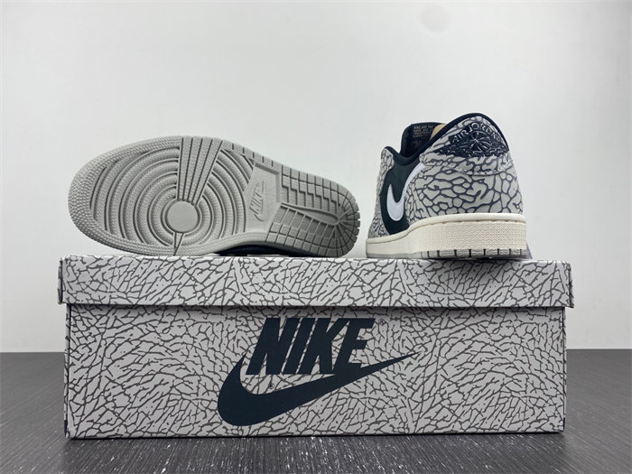 Air Jordan 1 Low “Elephant Print” CZ0790-001