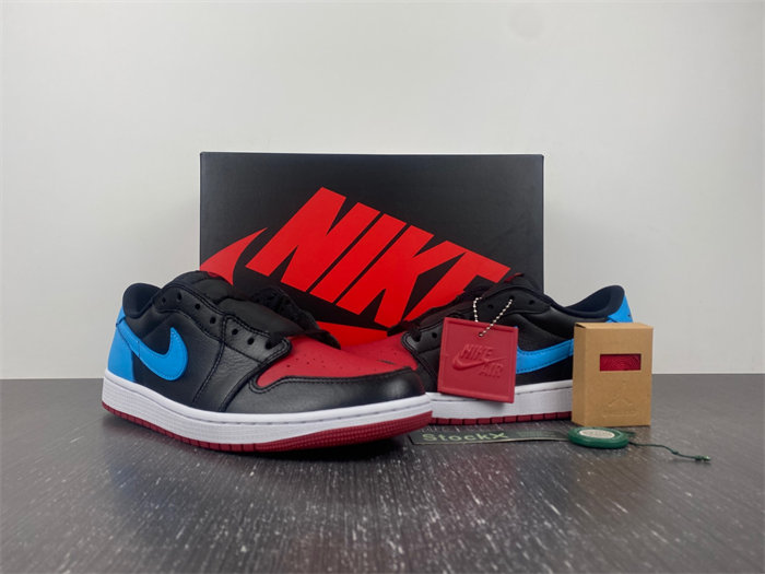 Air Jordan 1 Low OG WMNS “UNC to Chicago” CZ0775-046