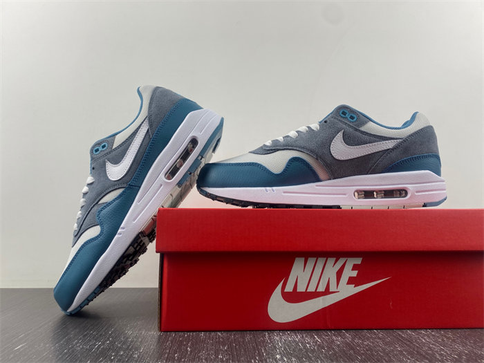 Nike Air Max 1 SC Noise Aqua and Cool Grey FB9660-001