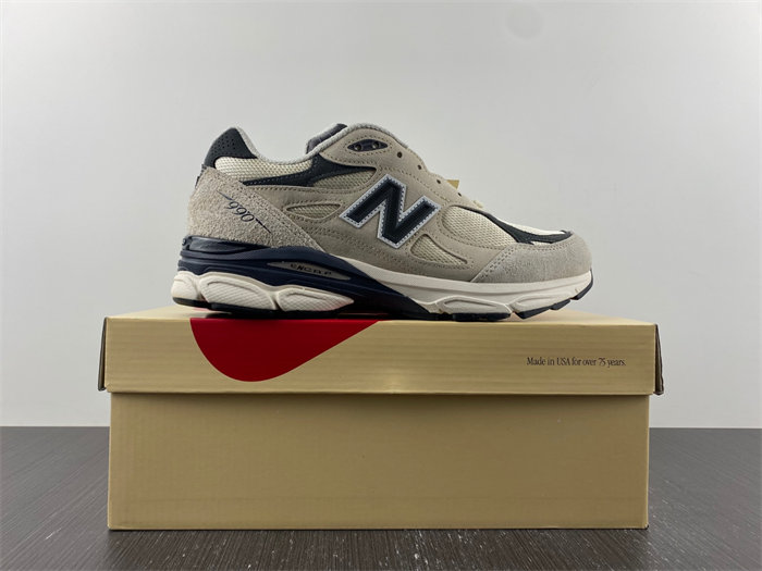 New Balance 990v3 MiUSA Teddy Santis Moonbeam  M990AD3