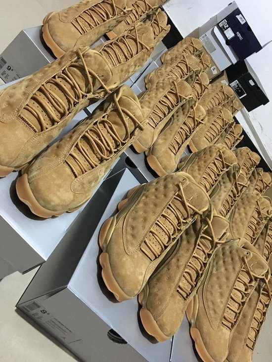 Air Jordan 13 Wheat