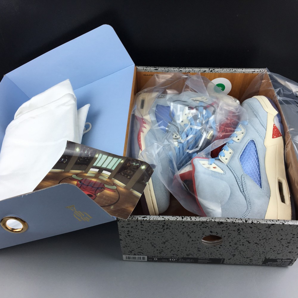 Jordan 5 Retro Trophy Room Ice Blue CI1899 400