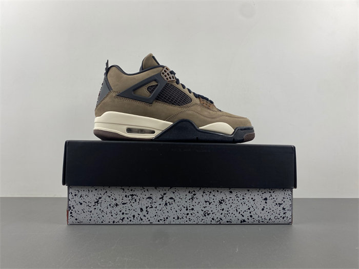 Travis Scott x Air Jordan 4 Retro Brown TS  AJ4-882335