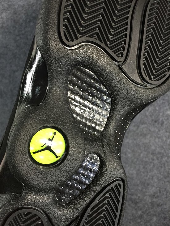 Air Jordan 13 Black Cat 3M