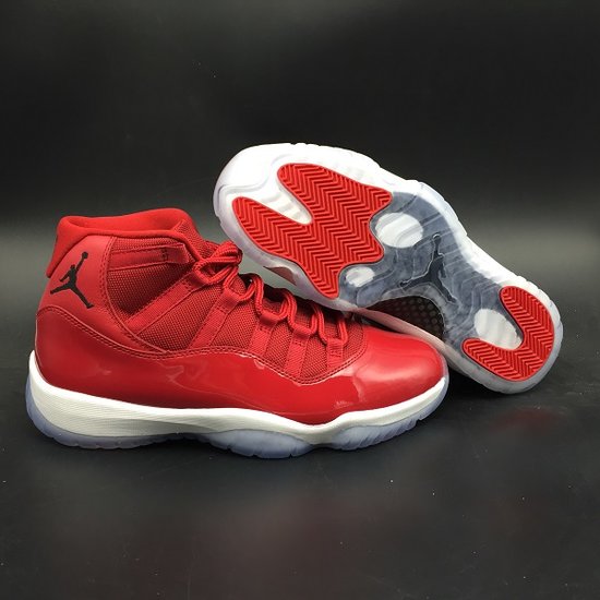 GOAT Air Jordan 11 AJ11 Retro GYM Red