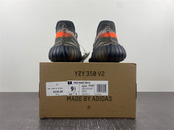 Ad*s yeezy boost 350 v2 carbon beluga hq7045.